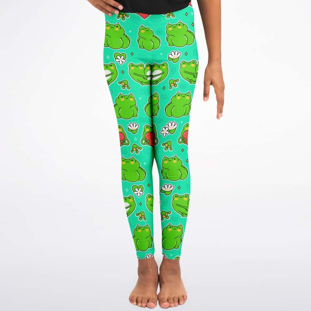 Funny Frogs Leggings - $36.99 - Free Shipping