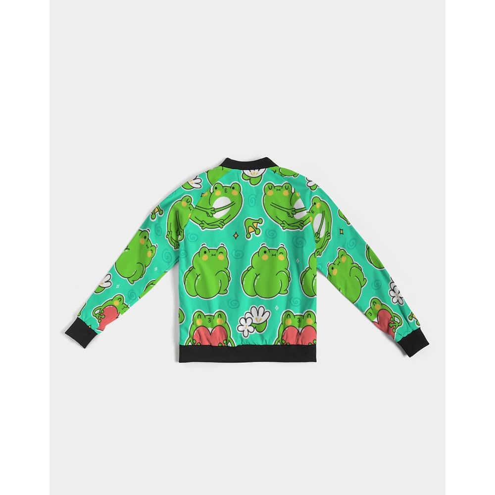 Funny Frogs Lightweight Jacket - $74.99 - Free Shipping