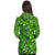 Green Bandana Longline Hoodie - $59.99 - Free Shipping