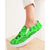 Green Paisley Bandan Slip-On Canvas Shoes - $64.99 - Free