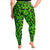 Green Snakeskin Pattern Plus Size Leggings - $48.99 Free
