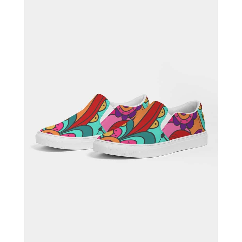 Markus Lupfer Plaid Canvas Slip On Sneakers, $320, NET-A-PORTER.COM