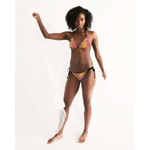 Groovy Triangle String Bikini - $45.99 Free Shipping