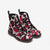 Hearts Leopard Print Vegan Leather Boots - $99.99 - Free