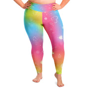 Hearts Plus Size Leggings