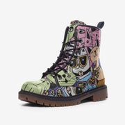 Kitty Klub Vegan Leather Boots