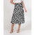Leopard Print A-Line Midi Skirt - $59.99 - Free Shipping