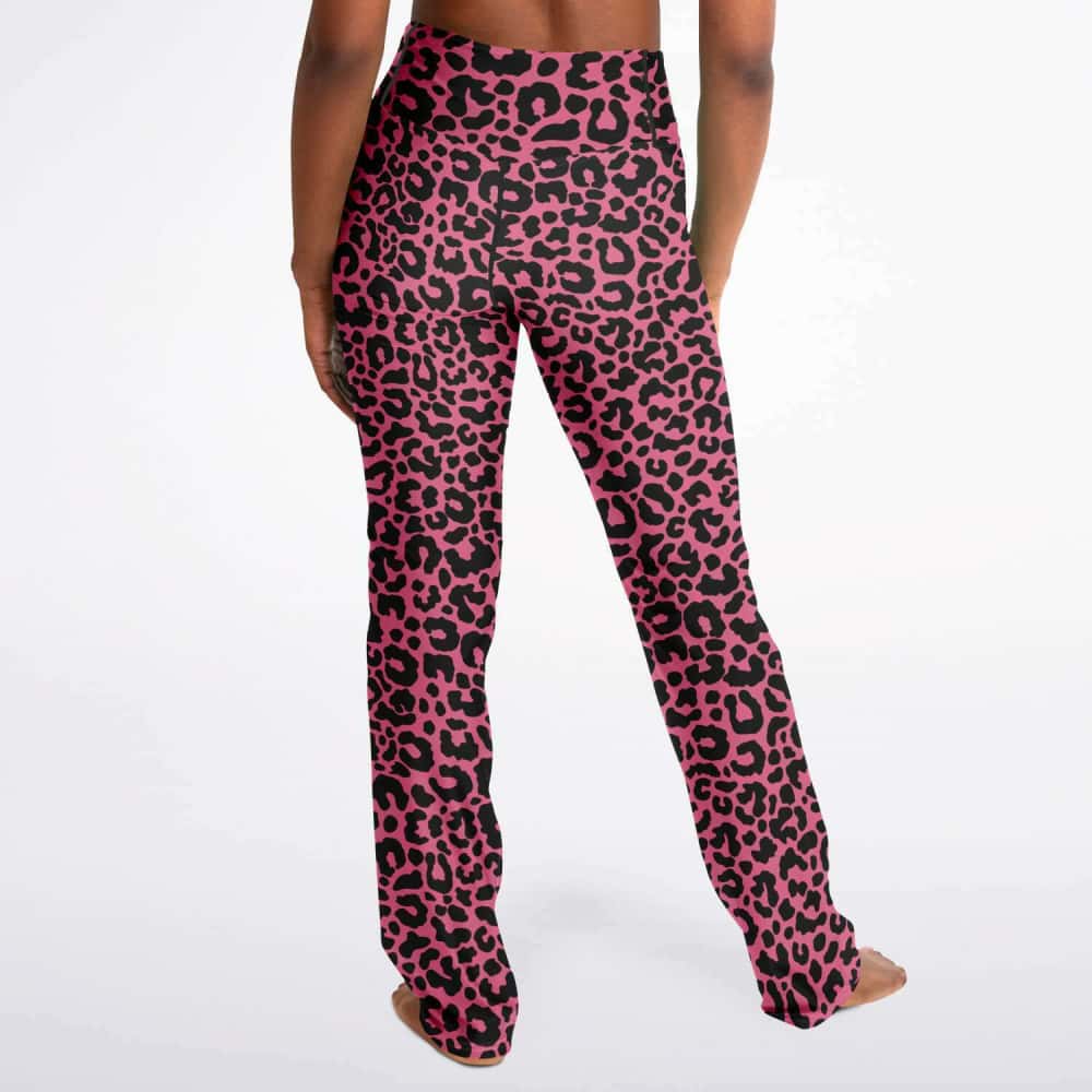 White Tiger Flare Leggings - Free Shipping - Projects817 Llc
