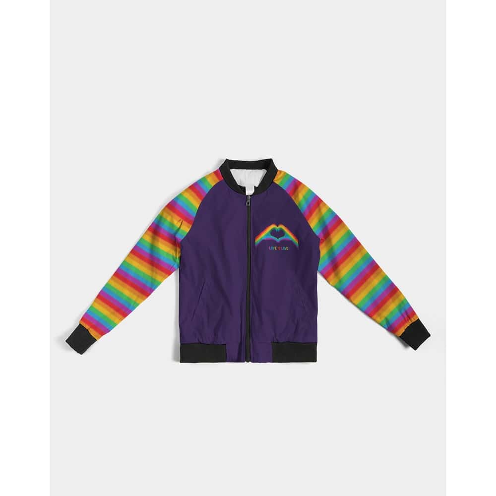 Love Is Love Lightweight Jacket - $74.99 - Free Shipping