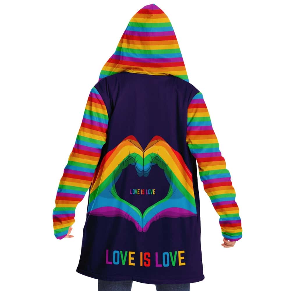 Love is Love Microfleece Cloak - $89.99 - Free Shipping