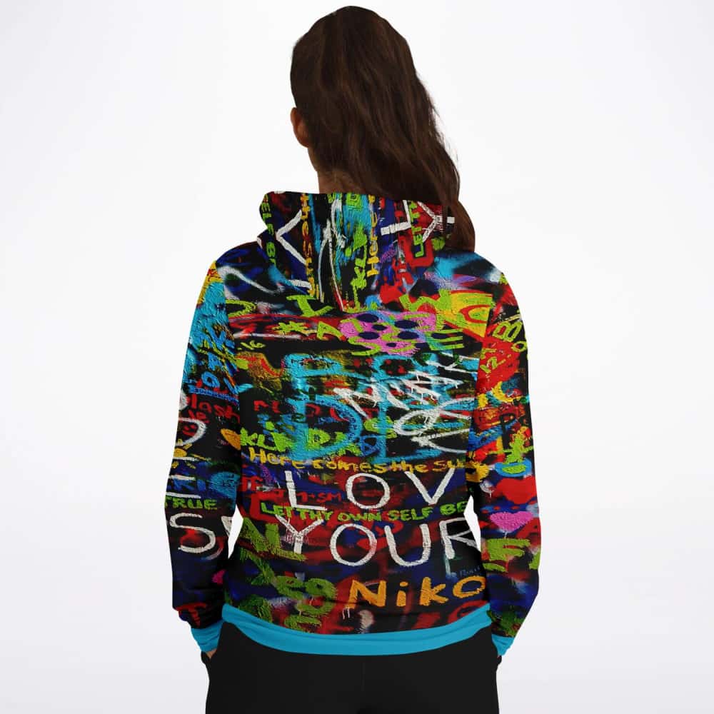 Love Yourself Fashion Hoodie - $64.99 - Free Shipping