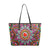 Mandala Pattern Chic Leather Tote Bag - $64.99 Free Shipping