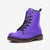 Mismatched Pink and Purple Vegan Leather Boots - $99.99