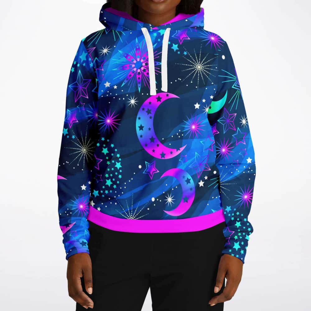 Moon Pullover Hoodie - $64.99 - Free Shipping