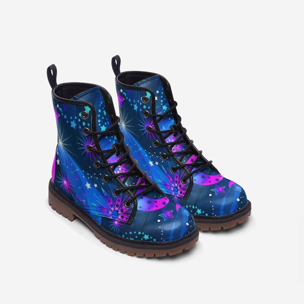 Moon Vegan Leather Boots - $99.99 - Free Shipping