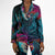 Multicolor Flower Stain Pajamas - $89.99 Free Shipping