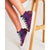 Multicolor Mandala Hightop Canvas Shoes - $74.99 - Free