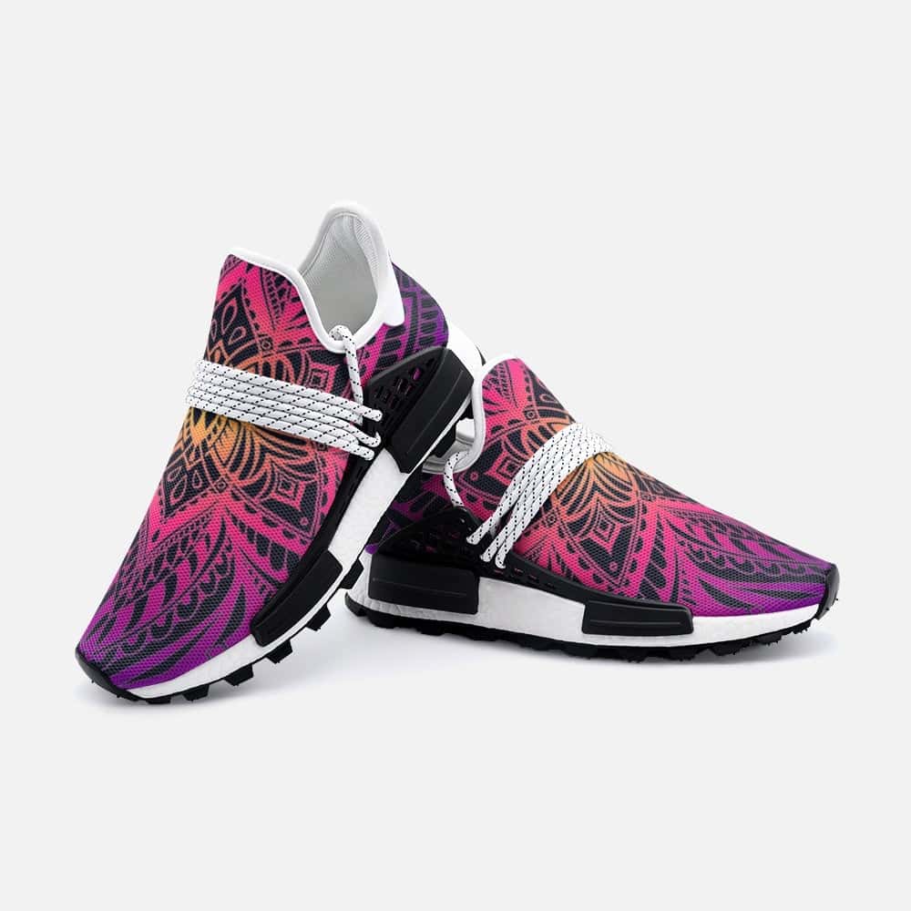 Multicolor Mandala Pattern Lightweight Sneaker S-1 - $67.99