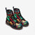 Multicolor Mushroom Vegan Leather Boots - $99.99 - Free