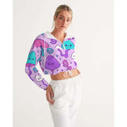 Mushroom Cropped Windbreaker
