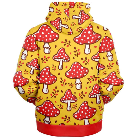 Mushrooms Microfleece Hoodie - $94.99 Free Shipping