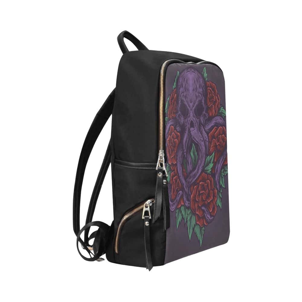 Octopus and Roses Slim Backpack - $47.99 - Free Shipping
