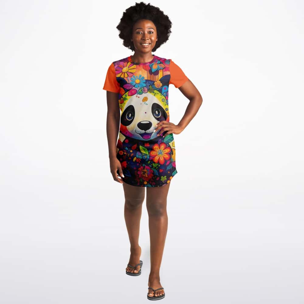 Panda T-Shirt Dress - $44.99 - Free Shipping