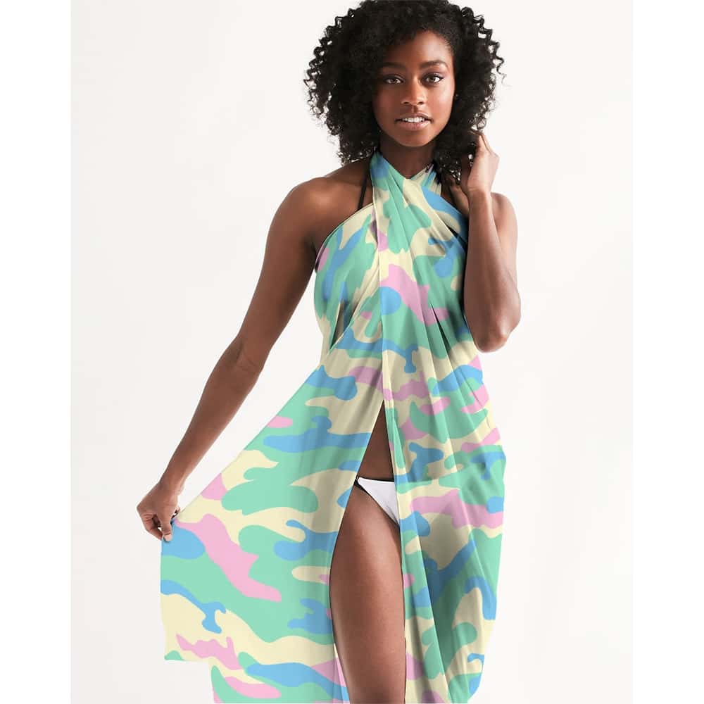 Pastel Camo Swim Cover Up - $39.99 - Free Shipping