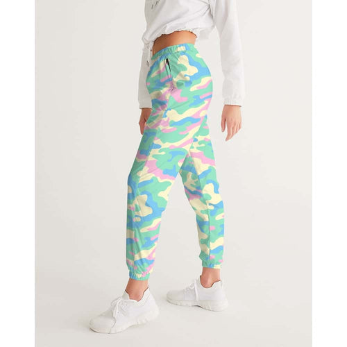 Pastel Camo Track Pants