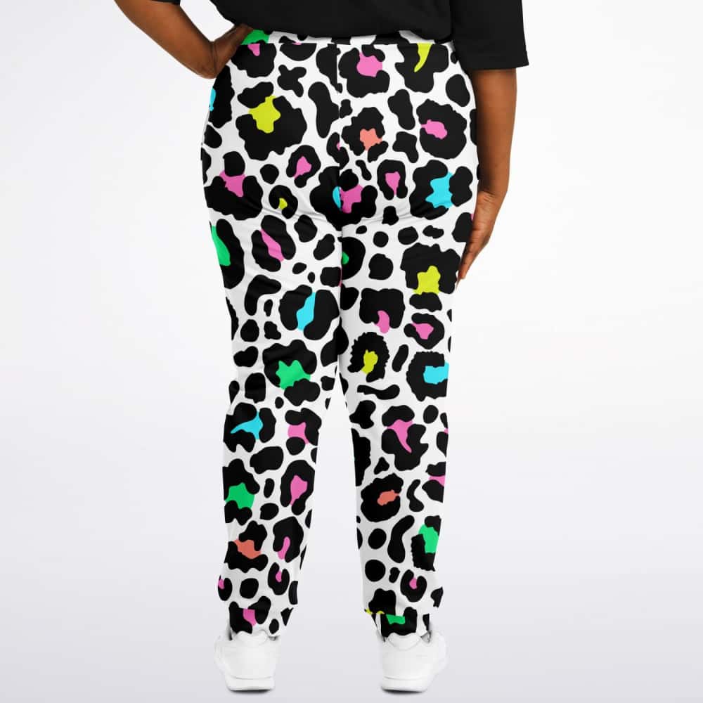 Pastel Leopard Plus Size Joggers - $69.99 Free Shipping