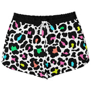 Pastel Leopard Print Shorts