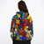 Peace Love and Party Fashion Hoodie - $64.99 - Free Shipping