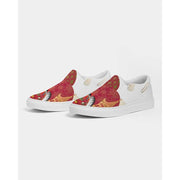 Peacock Slip-On Canvas Shoes