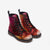 Pink and Orange Vegan Leather Boots - $99.99 - Free Shipping