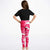 Pink and White Camo Leggings - $34.99 - Free Shipping