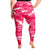 Pink and White Camo Plus Size Leggings - $48.99 - Free