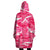 Pink and White Camo Snug Hoodie - $84.99 - Free Shipping