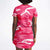 Pink and White Camo T-Shirt Dress - $39.99 - Free Shipping