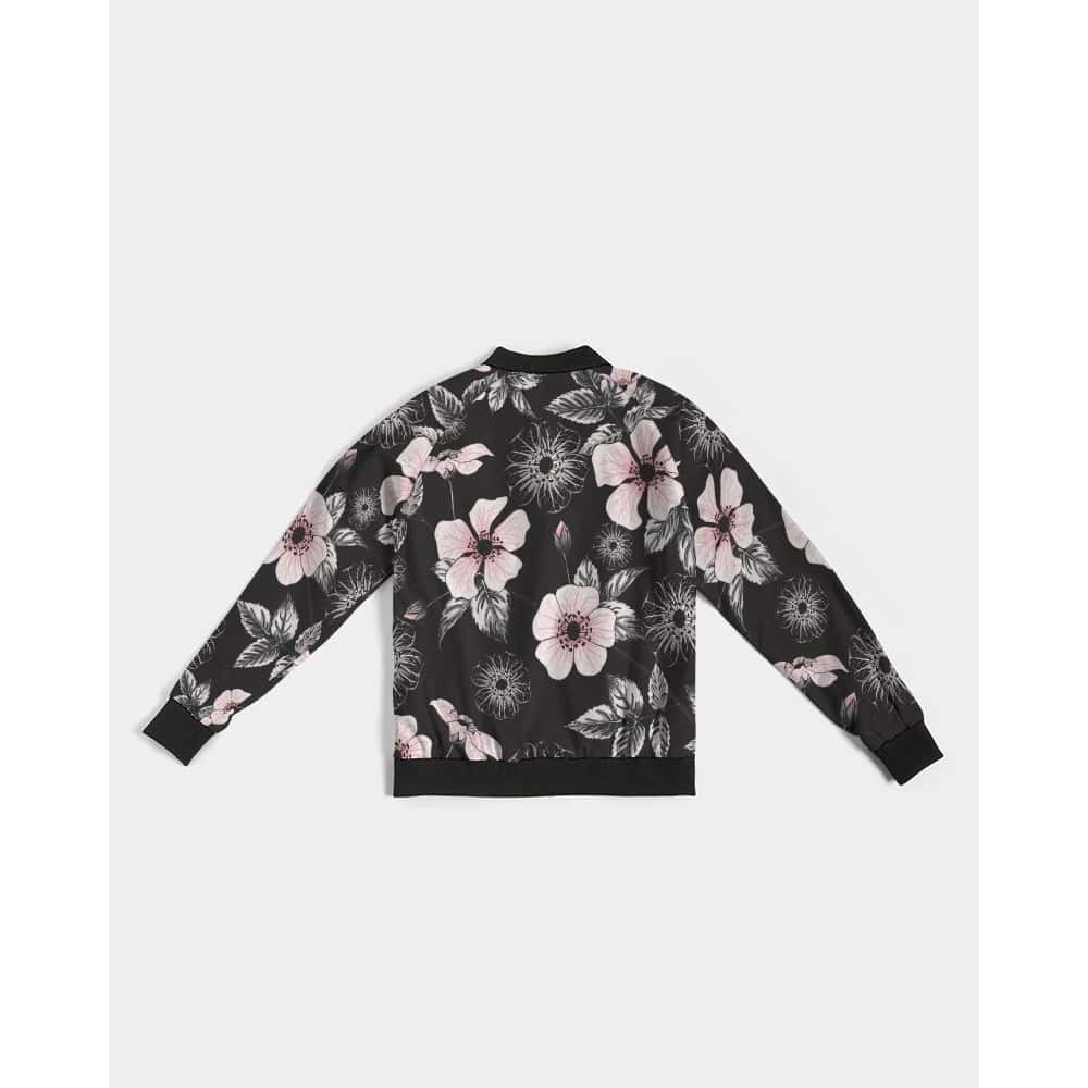 Pink Wild Roses Lightweight Jacket - $74.99 - Free Shipping