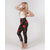 Poppy Flowers Belted Tapered Pants - $64.99 - Free Shipping