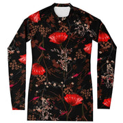 Poppy Flowers Rashguard