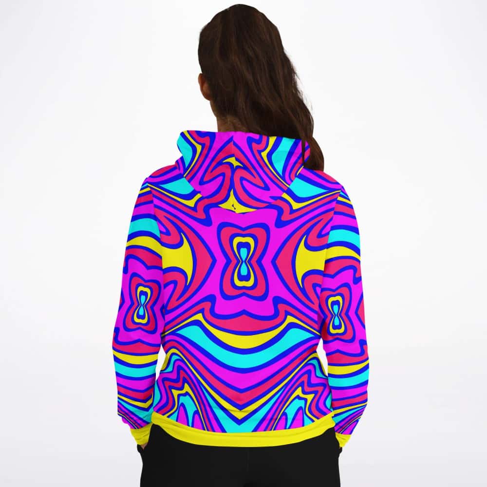 Psychedelic Pullover Hoodie - $64.99 - Free Shipping