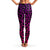 Purple and Pink Leopard Print Leggings - $42.99 Free
