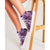 Purple Camo Hightop Canvas Shoes - $74.99 - Free Shipping
