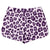 Purple Leopard Print Shorts - $39.99 Free Shipping