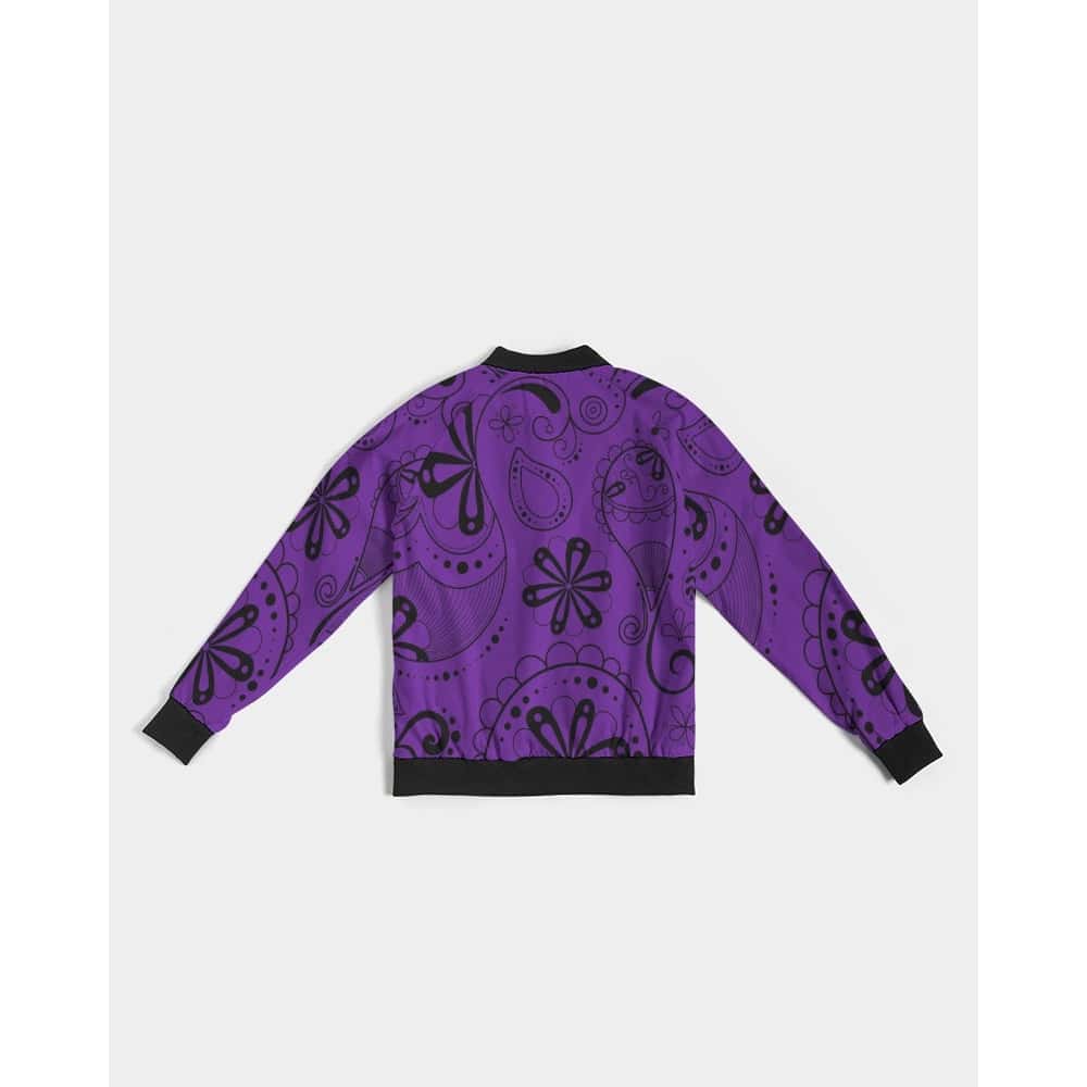 Purple Paisley Bandana Lightweight Jacket - $74.99 - Free