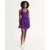 Purple Paisley Bandana Scoop Neck Skater Dress - $57.99 -