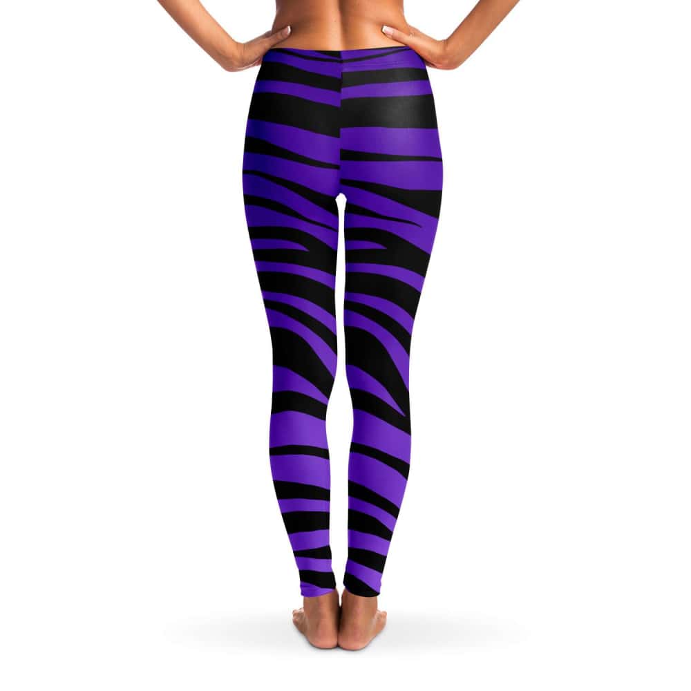 Purple Zebra Leggings - $42.99 Free Shipping