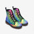 Rainbow Clouds Vegan Leather Boots - $99.99 - Free Shipping