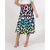 Rainbow Leopard Print A-Line Midi Skirt - $59.99 - Free